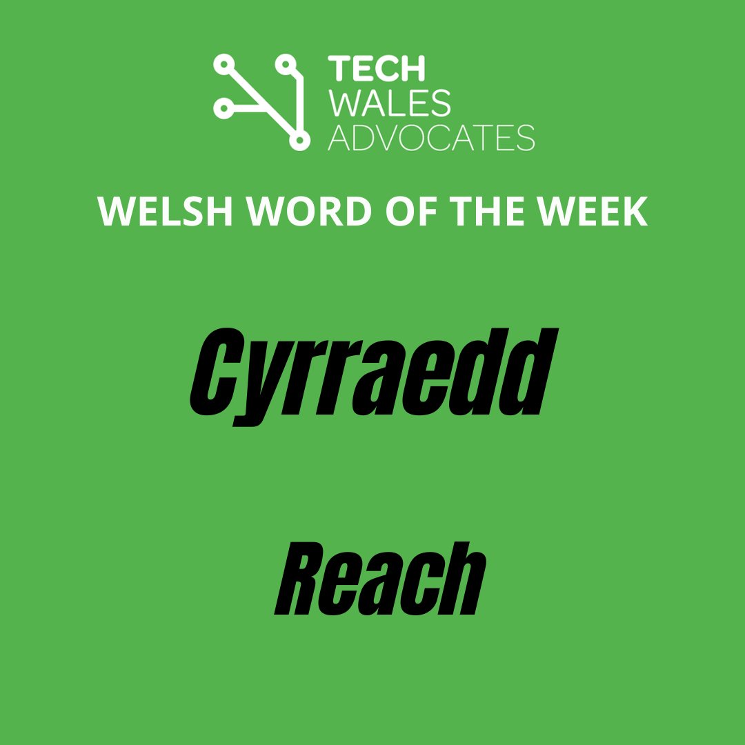 AdvocatesTech's tweet photo. This weeks #WelshWord is for Reach. Used mostly in Social Media to see where that post has gone.
Our community is what makes TWA what it is. Are you signed up to our Mailing List? It's the best way to find out the latest from TWA!
Follow the link π https://t.co/nNl2oYXbCl https://t.co/tZmWGqtBc3