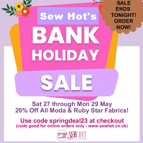 sewhotuk's tweet photo. Bank Holiday Sale Ends Tonight! - https://t.co/aus0Gmjp02 Don't miss out! Order now! https://t.co/tcdzsXobVh
