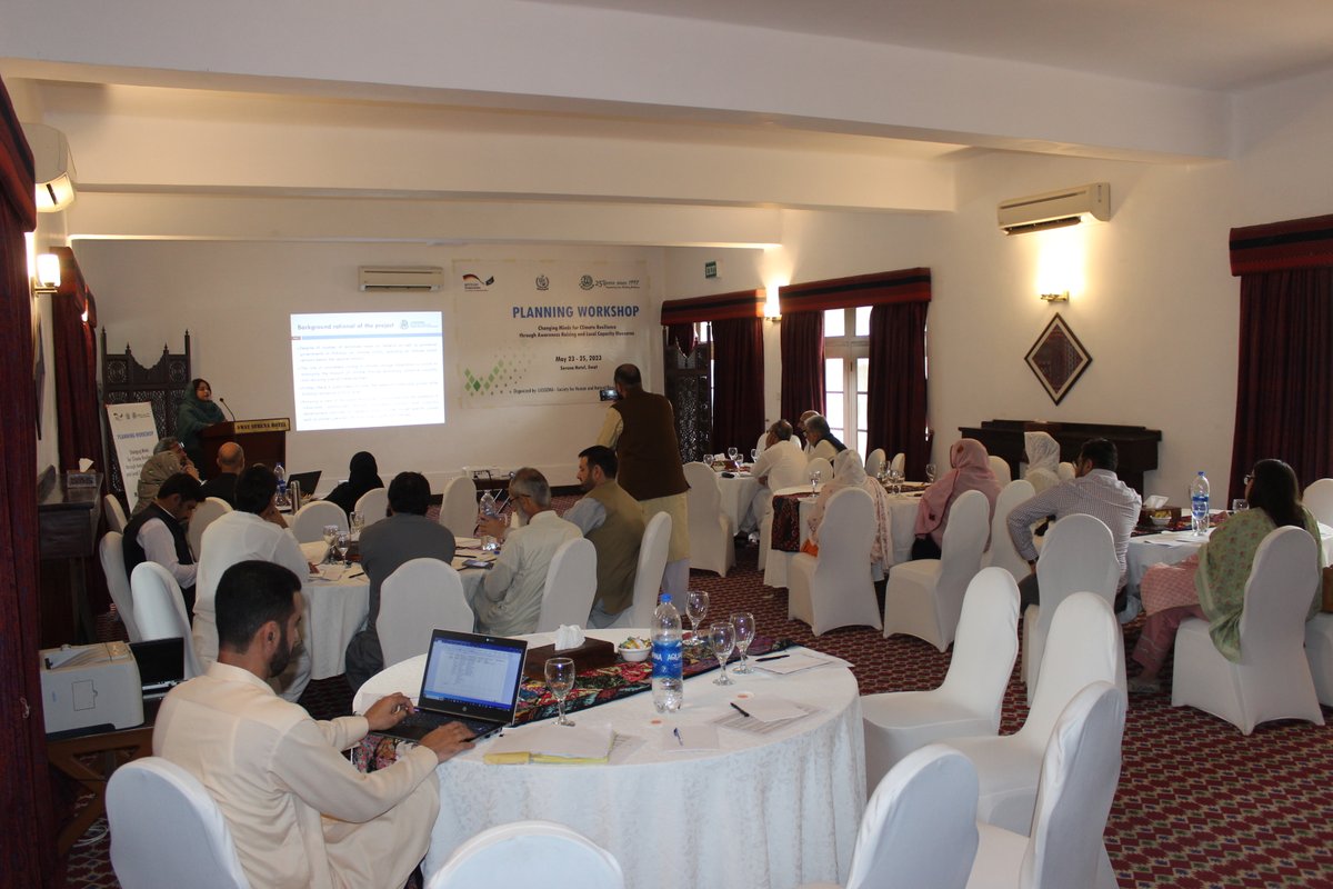 LASOONA_NGO's tweet photo. May 25, Three days Planning Workshop organized for our Climate Change Awareness Project in Swat. Our objective was to foster mutual understanding among project teams, GIZ &amp; LASOONA management, technical experts, and support departments. #ClimateAction  @GIZPakistan @BMZ_Bund https://t.co/pwJxILnU5y