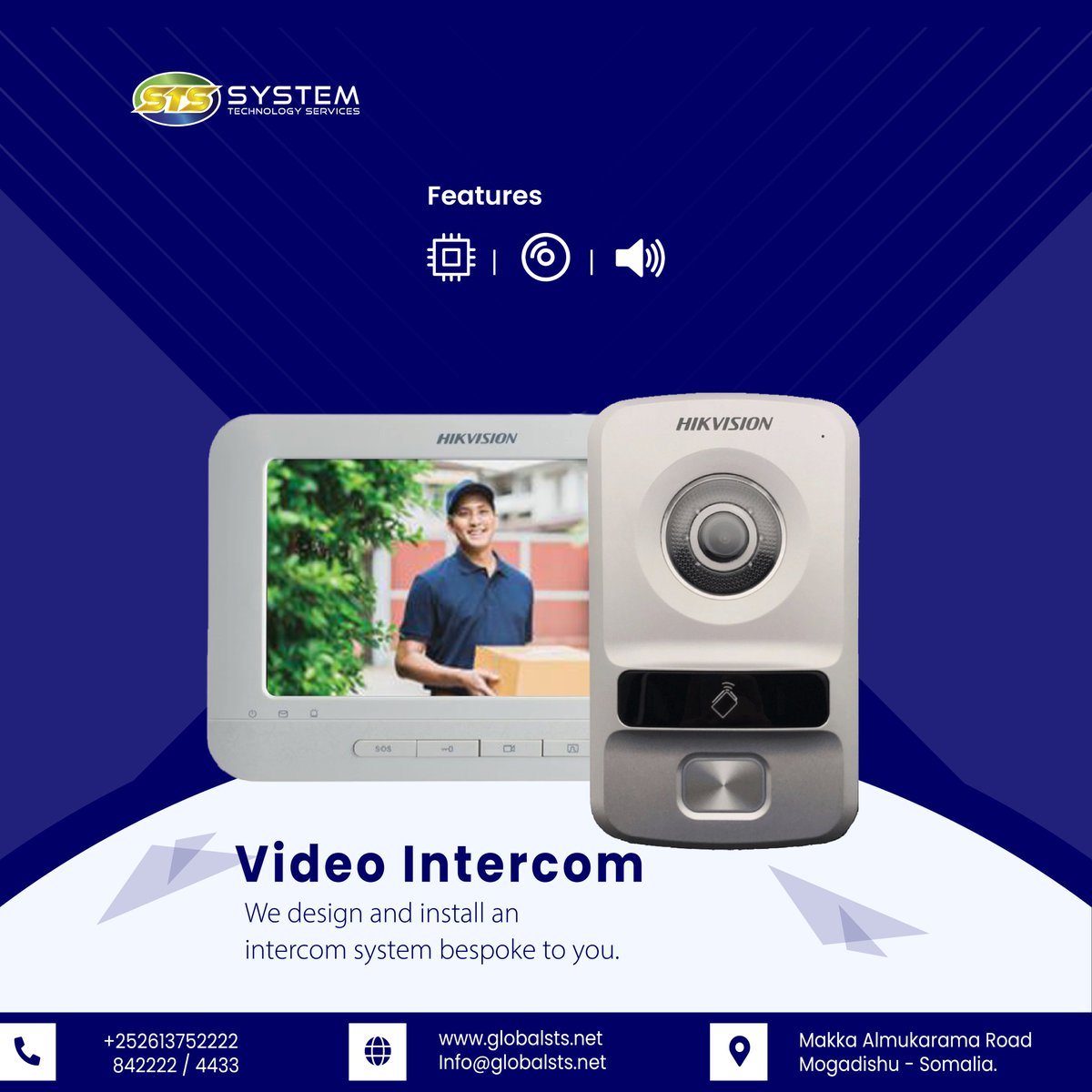 globalstsone's tweet photo. #Video_Intercom
We design and install an 
intercom system bespoke to you. https://t.co/R2EQSiGH4q