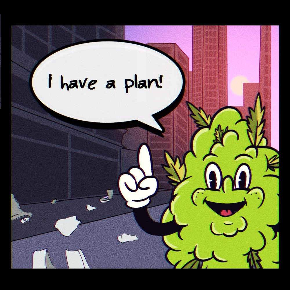 💚Meet Canna Man, the superhero of our time who is on a mission to preserve our #ecology and protect our #planet from harm!
#hemp #econft #ETH #opensea