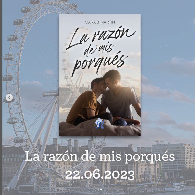 Mara B. Martin, La razón de mis porqués a la venta tweet media