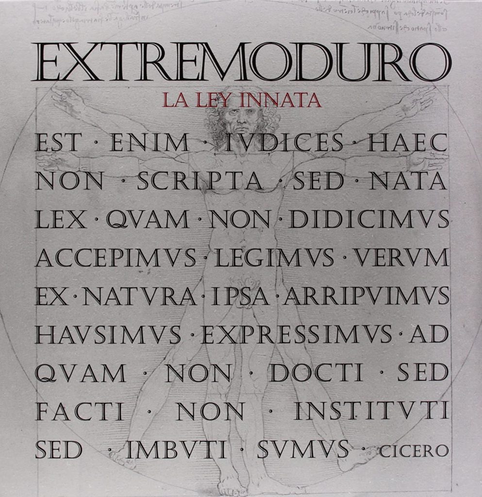 Hoy os quiero hablar de un álbum de leyenda. Uno de los mejores discos de rock de la historia de nuestro país. Hablo de 'La Ley Innata' de Extremoduro. #rock #extremoduro Abro hilo 👇🏼