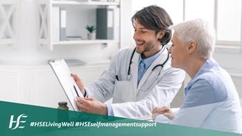 During Week 6 of the #HSELivingWellProgramme you will learn skills to help you work more effectively with healthcare professionals. This will help you to self-manage your condition better. hse.ie/LivingWell