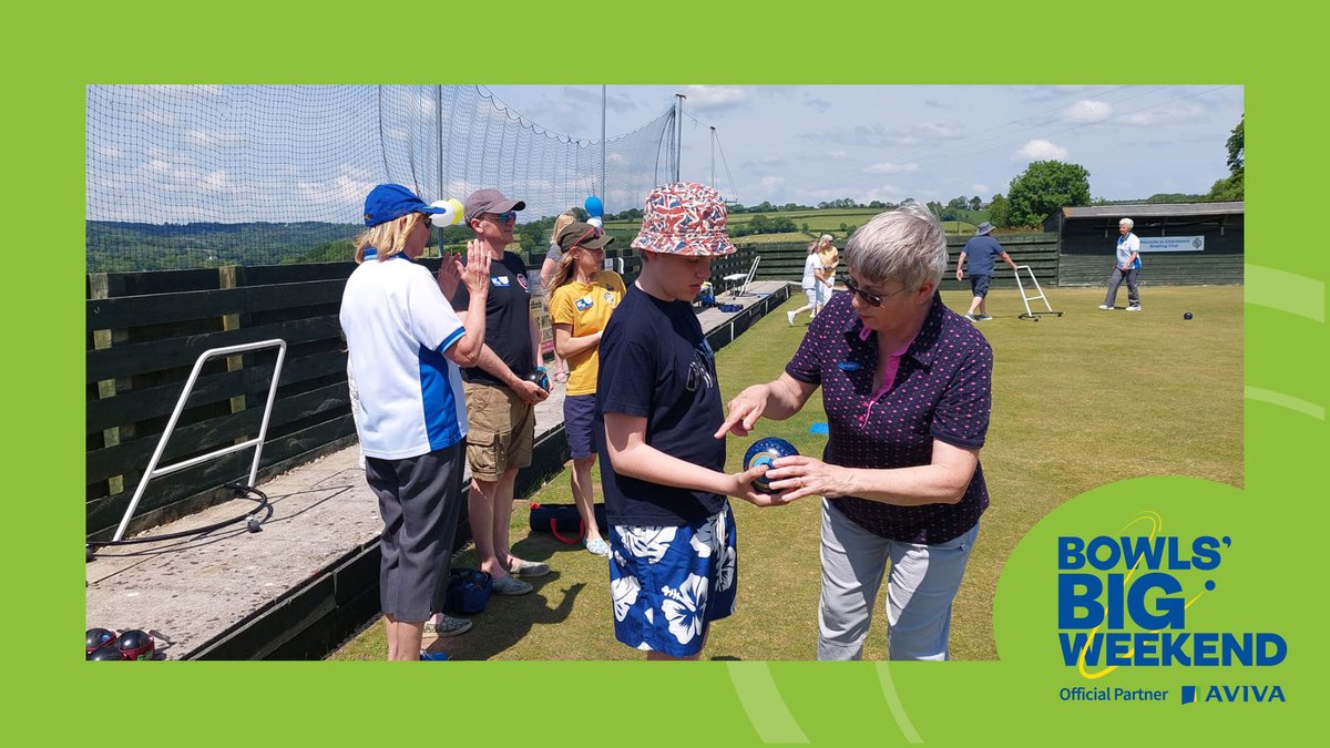 It's the final end of Bowls' Big Weekend 😢 BUT, we still have loads of bowls fun ahead of us! Go to bowlsbigweekend.com to find your local club hosting their open day this bank holiday Monday #BowlsBigWeekend