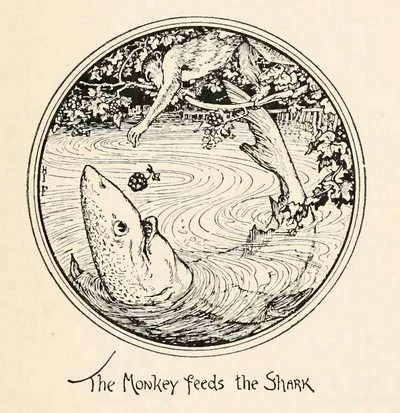 Legendarypod1's tweet photo. NEW episode out! Today's tale is called The Heart of a Monkey. In this tale, Monkey and Shark become unlikely friends but all is not what it seems...and what on earth does a Washerman's Donkey have to do with it?? #staylegendary

Listen 👉 https://t.co/MwZKTSr3gv https://t.co/Bf57GQbOb6