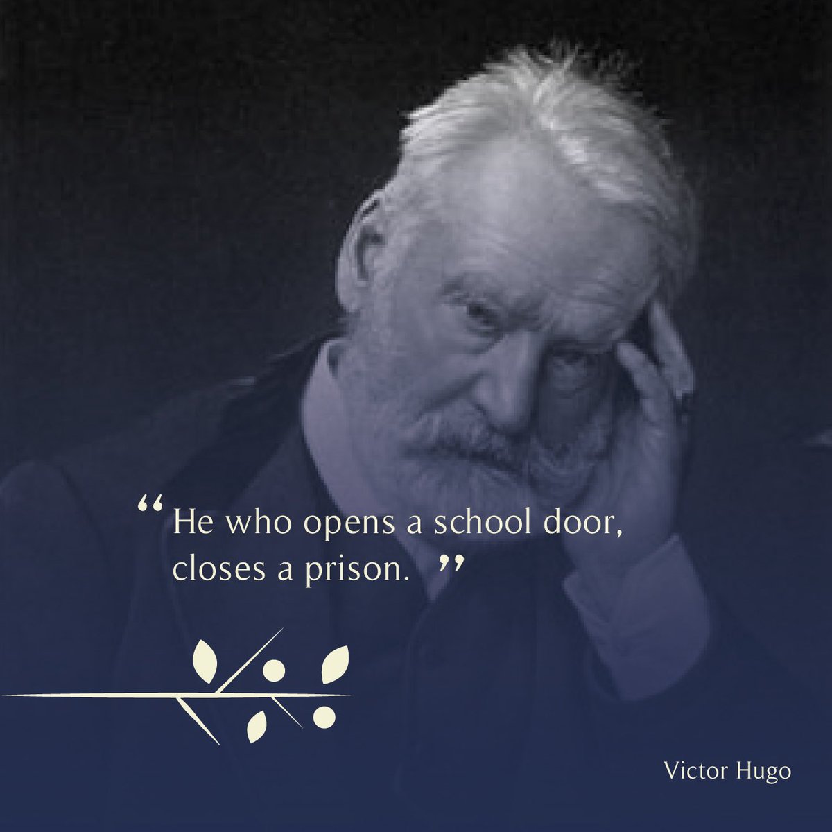 “He who opens a school door, closes a prison.” ― Victor Hugo
#Taousert #SupportEducation