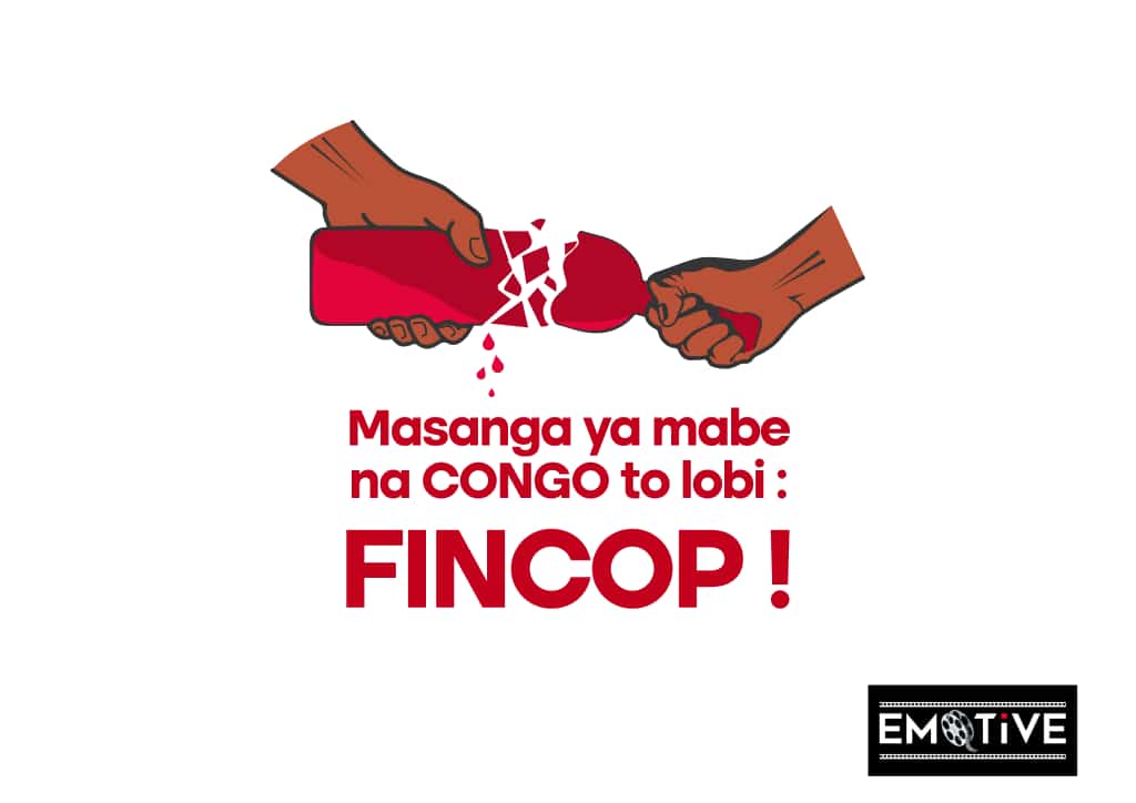 Version officielle logo en Lingala #Fincop
