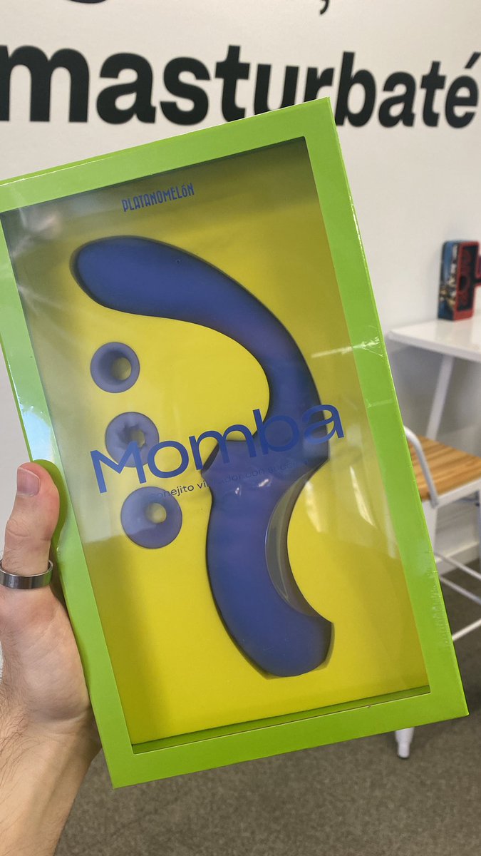 El juguete del siglo ya está aquí.

Momba, el conejito vibrador con succión. 

De nada.