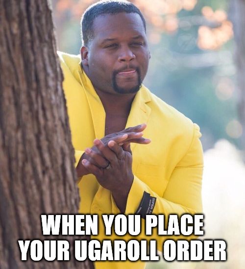 Come experience our amazing customer service at Ugaroll!