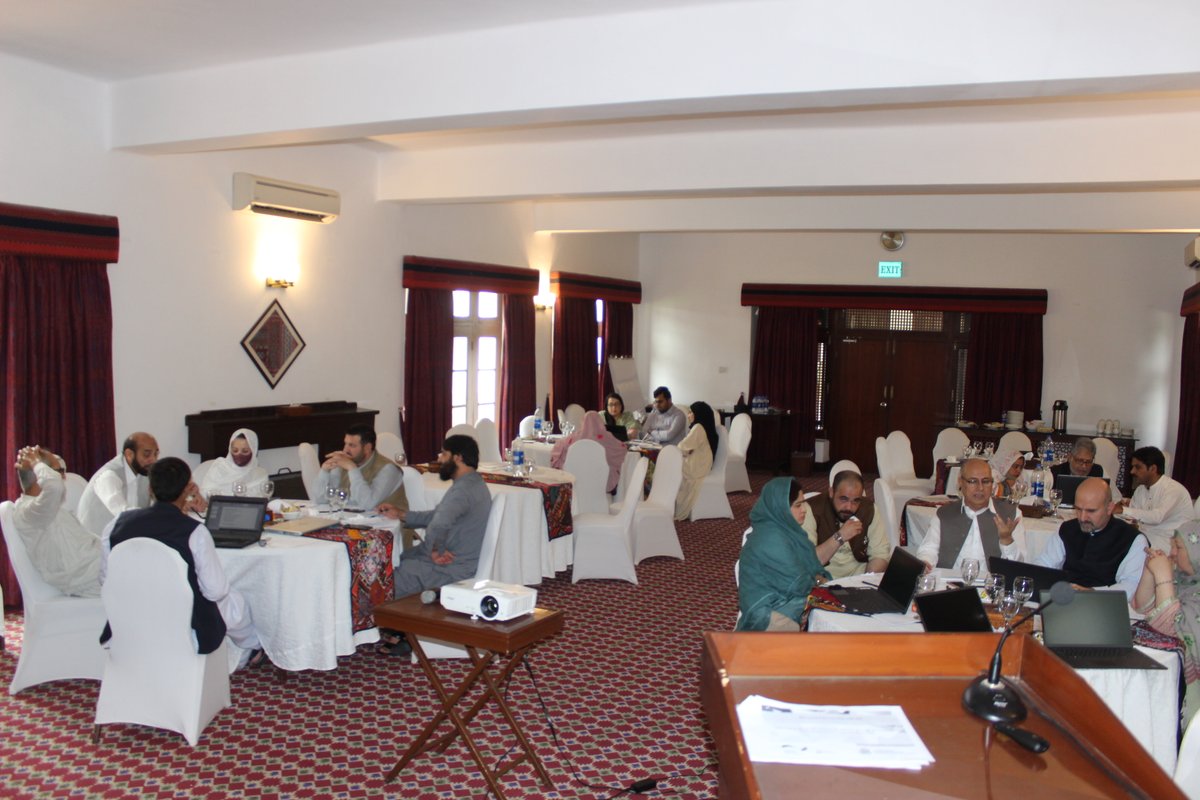 LASOONA_NGO's tweet photo. May 25, Three days Planning Workshop organized for our Climate Change Awareness Project in Swat. Our objective was to foster mutual understanding among project teams, GIZ &amp; LASOONA management, technical experts, and support departments. #ClimateAction  @GIZPakistan @BMZ_Bund https://t.co/pwJxILnU5y