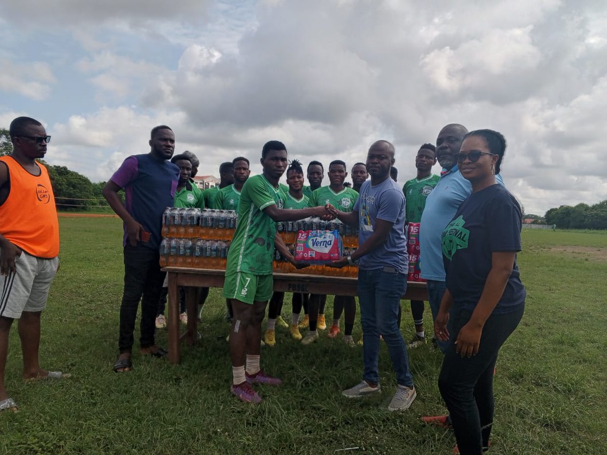 thebacgroup's tweet photo. The stars are coming! 

DOL ZONE ONE PLAYOFF CHAMPIONSHIP: BAC Group donates to Bofoakwa Tano &amp; Eleven Wonders.

#AllStarFestival2023 

@andreAyew @jordanayew @MajeedAshimeru @OsmanBukari9  @BenjiAcheampong @gideonmensah_14 https://t.co/3nzygK0VqQ