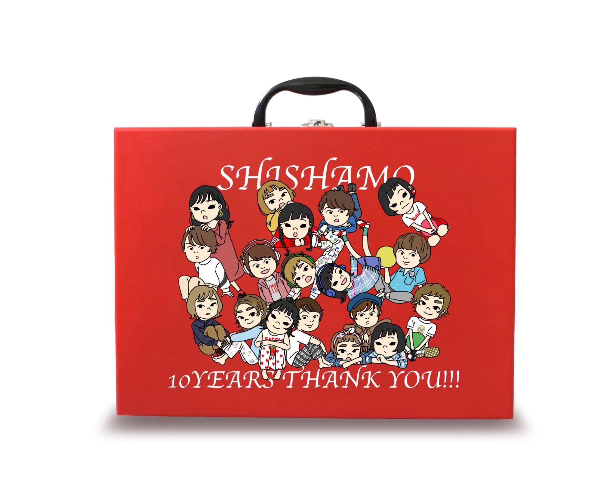 SHISHAMO レコードプレイヤー