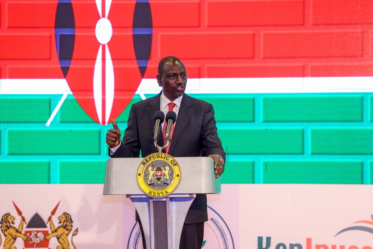 The Kenya delegation is represented by President William Ruto; Deputy President Rigathi Gachagwa; Investments, Trade and Industry Cabinet Secretary Moses Kuria

#KIICO2023