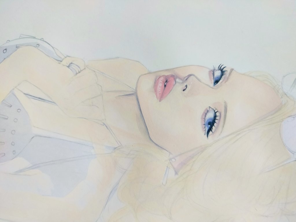 「Wip」|うつしよのイラスト