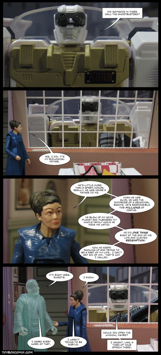 ToyBoxComix's tweet photo. Random Old Comic: Pest Removal https://t.co/1Moxb8k1t4 #xp #AnakinSkywalker #Ectotron #LeiaOrgana #StarWars #Transformers https://t.co/7N5LaOS5TP