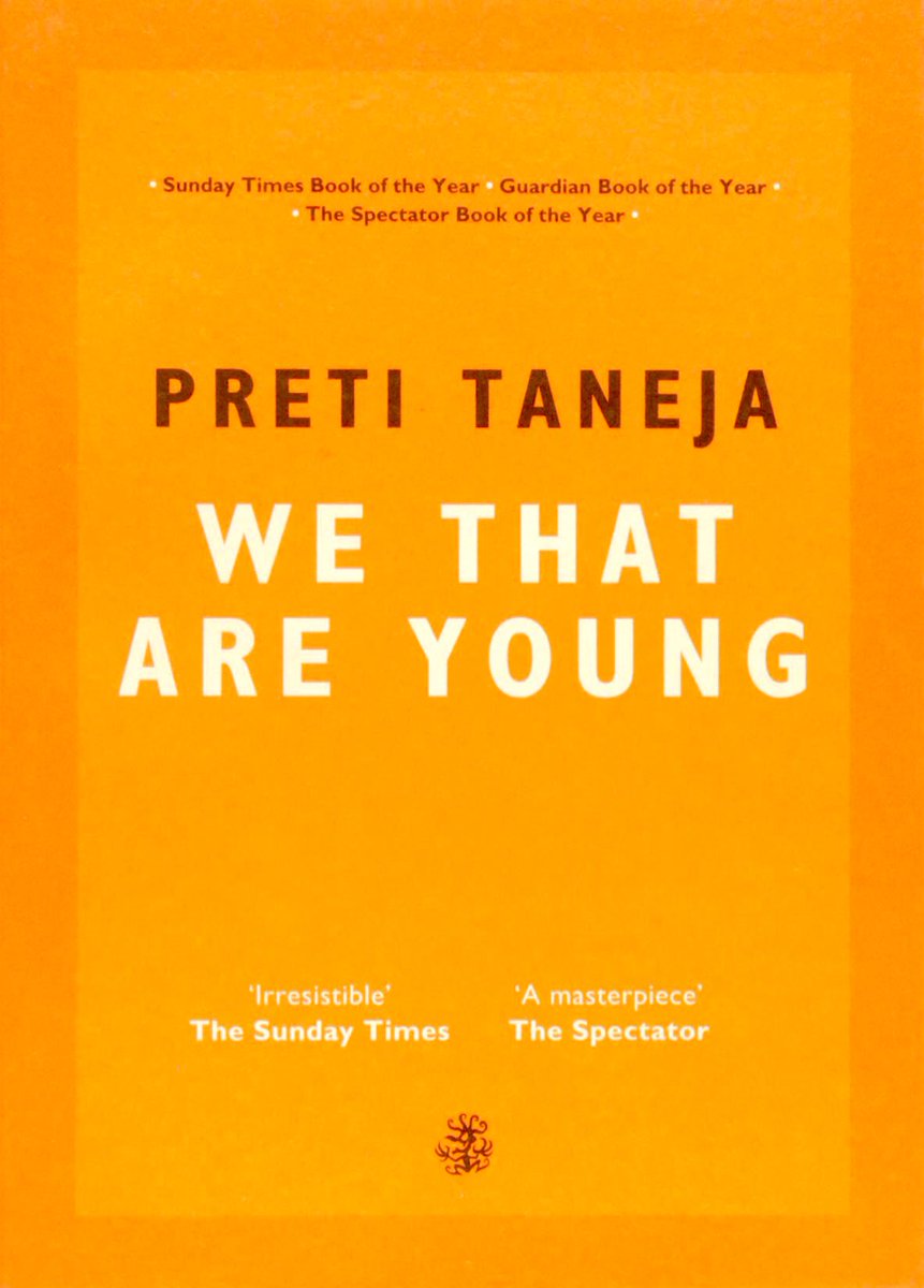 All this #Succession 
talk is making me want to reread Preti Taneja’s absolutely brilliant King Lear retelling #WeThatAreYoung