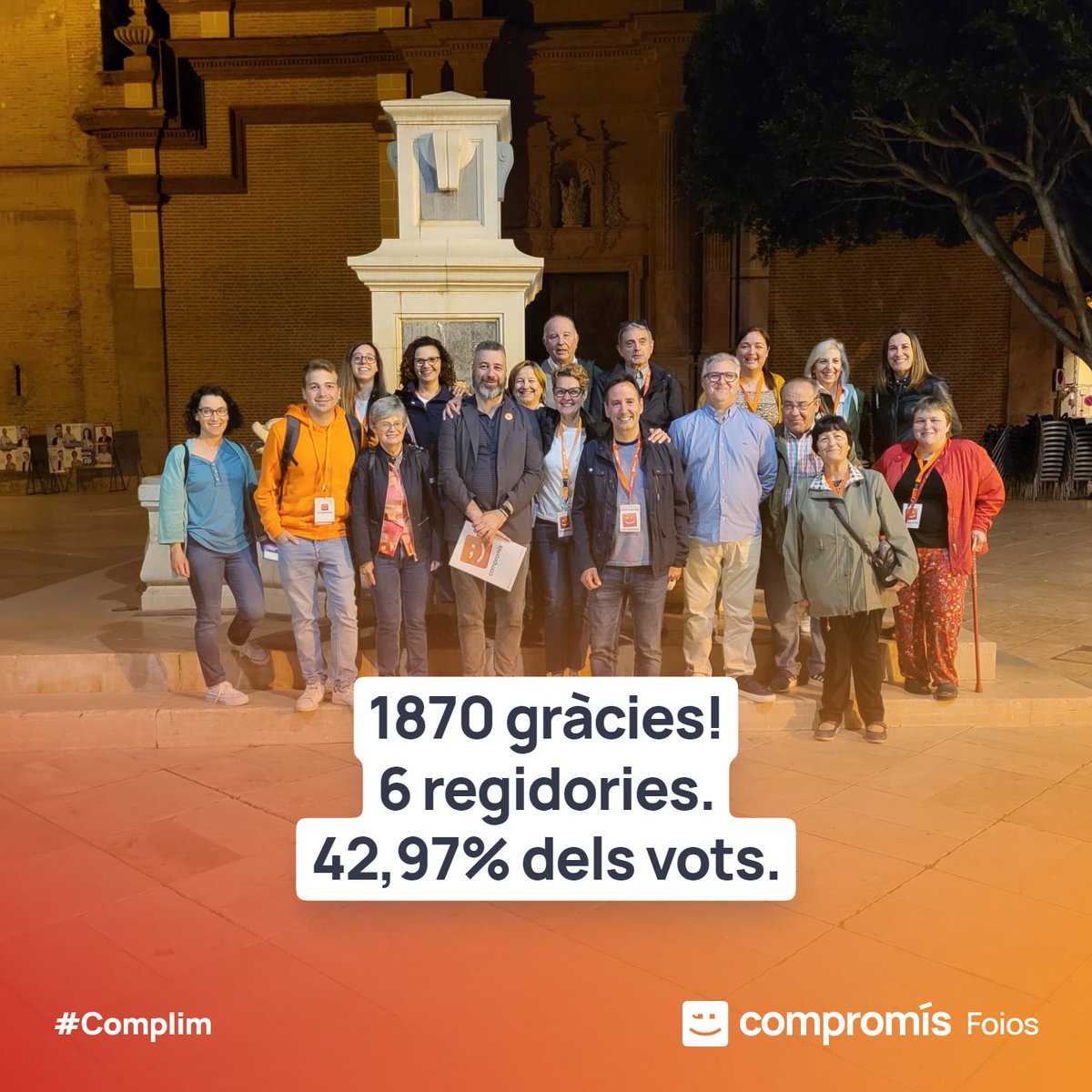 Compromís per Foios tweet media