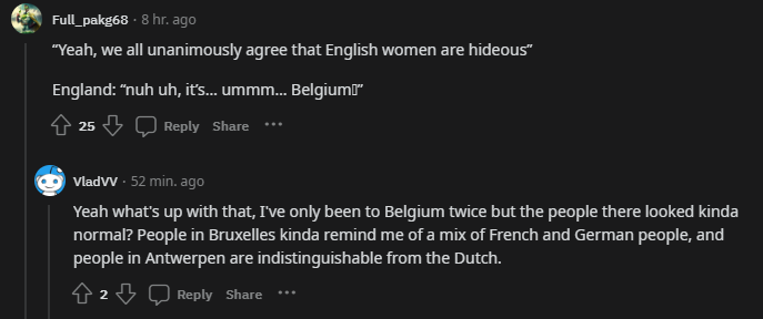 Kys. we are not dutch