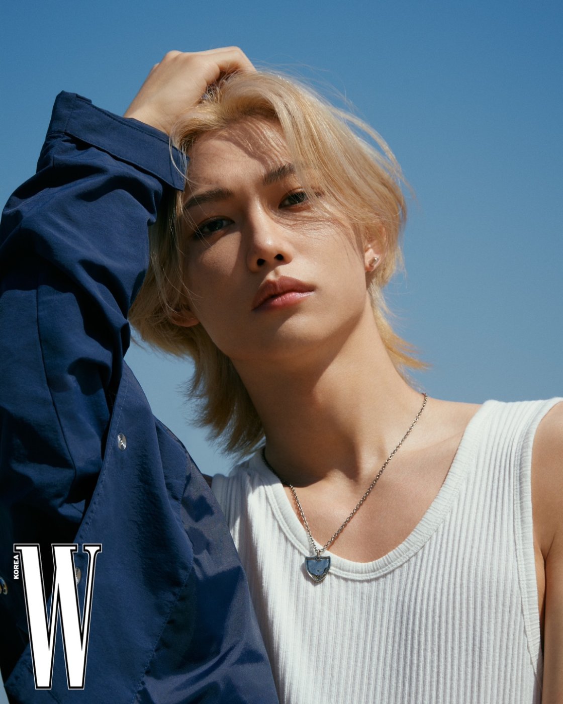 スキズFelix愛用【ASKYURSELF】シンプル★Raw Sleeveless Tank Stray Kids JAPAN 2nd Album 『GIANT』 Sub Group Image Felix