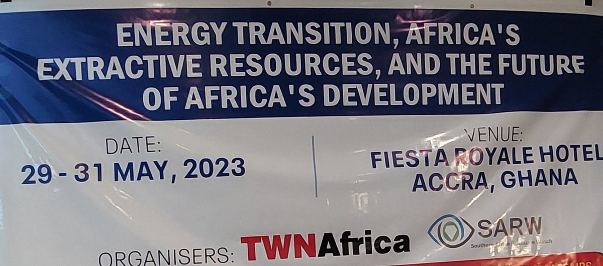 Developing the African narrative, building constituency for an African strategy for Africa's utilisation of its clean energy critical minerals not for export revenue but for renewable energy  and equitable structural  economic transformation