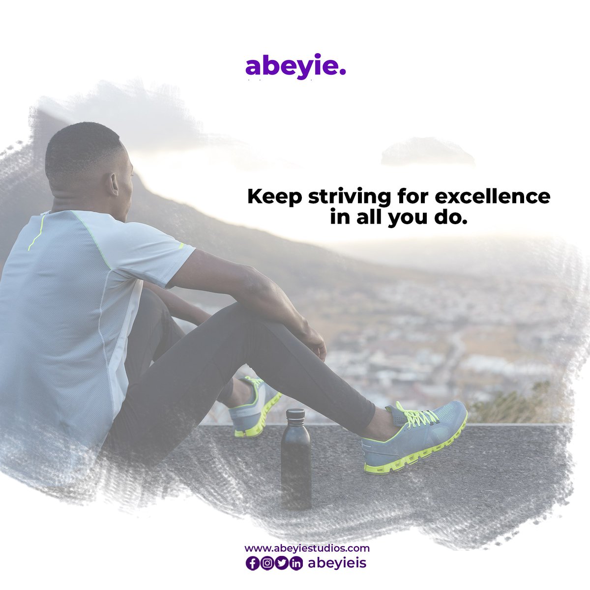 How you do one thing is how you do everything. Keep striving for excellence in all you do. 

#abeyie #execellence #innovation #design #create #mondayvibes #motivateyourself