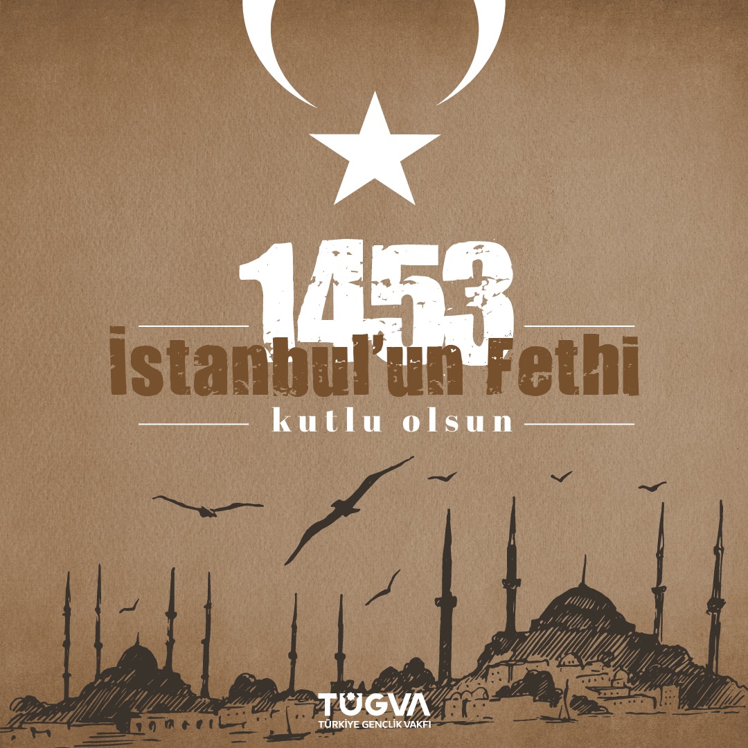 "İnna fetahna leke fethan mübina."
İstanbul'umuzun fethi kutlu olsun... 🇹🇷