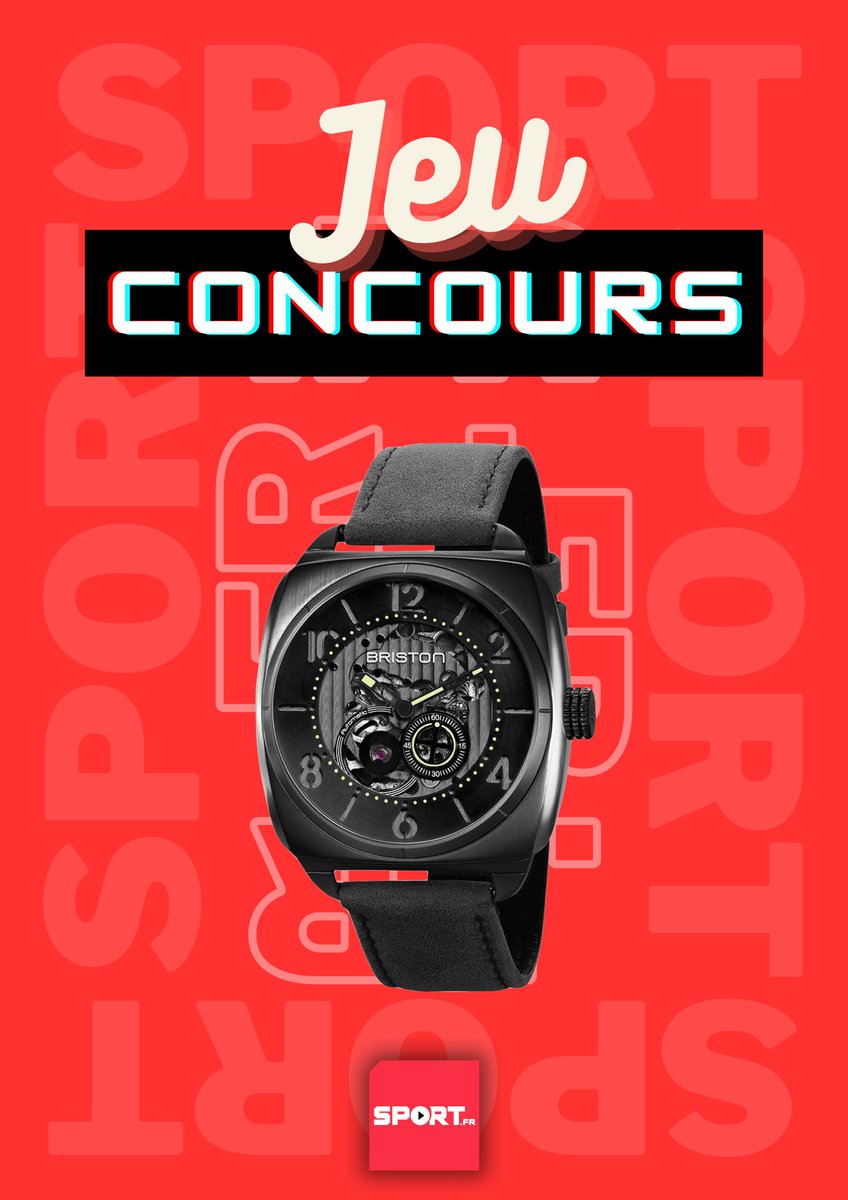 FilSport's tweet image. #CONCOURS🎁 Remportez la superbe montre STREAMLINER SKELETON de chez Briston 🤩

Pour participer :
🔁RT ce post
✅Follow @FilSport

👉Insta et FB pour plus de chances
TAS le 05/06 🍀
