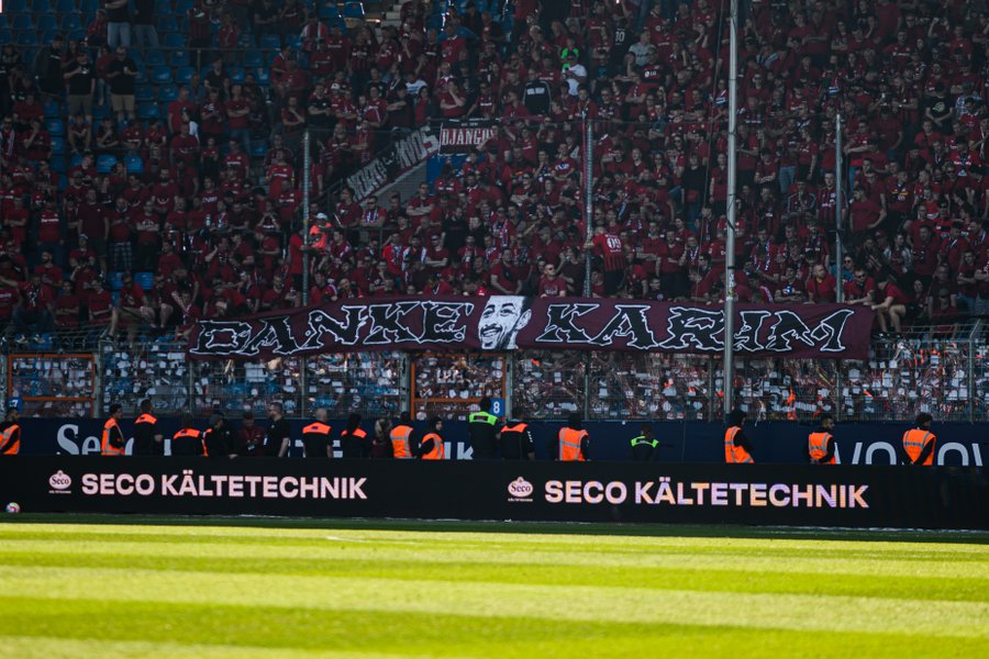 🖤❤️ THANK YOU KARIM 🖤❤️
👏@KimoBellarabi 👏

 #Bayer04 #Werkself #Bellarabi