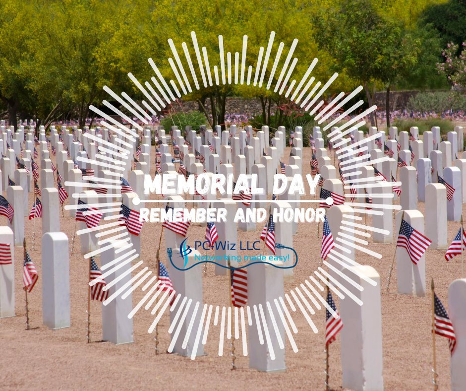 yourpcwiz's tweet image. We want to thank all of those who have served! #memorialday