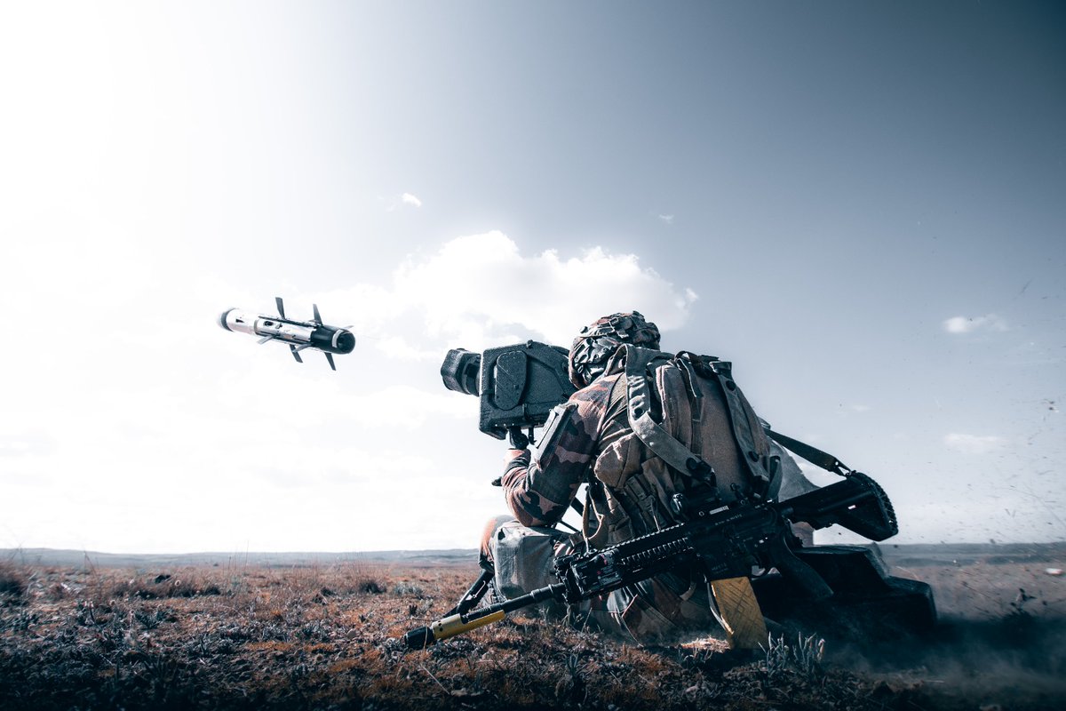 3RPIMa's tweet image. #SwiftResponse23 

S&apos;entraîner au combat anti-char :
tir de 2 MMP et de 4 Milan à partir du camp espagnol de San Gregorio 🇪🇸

@armeedeterre 
@11eBP