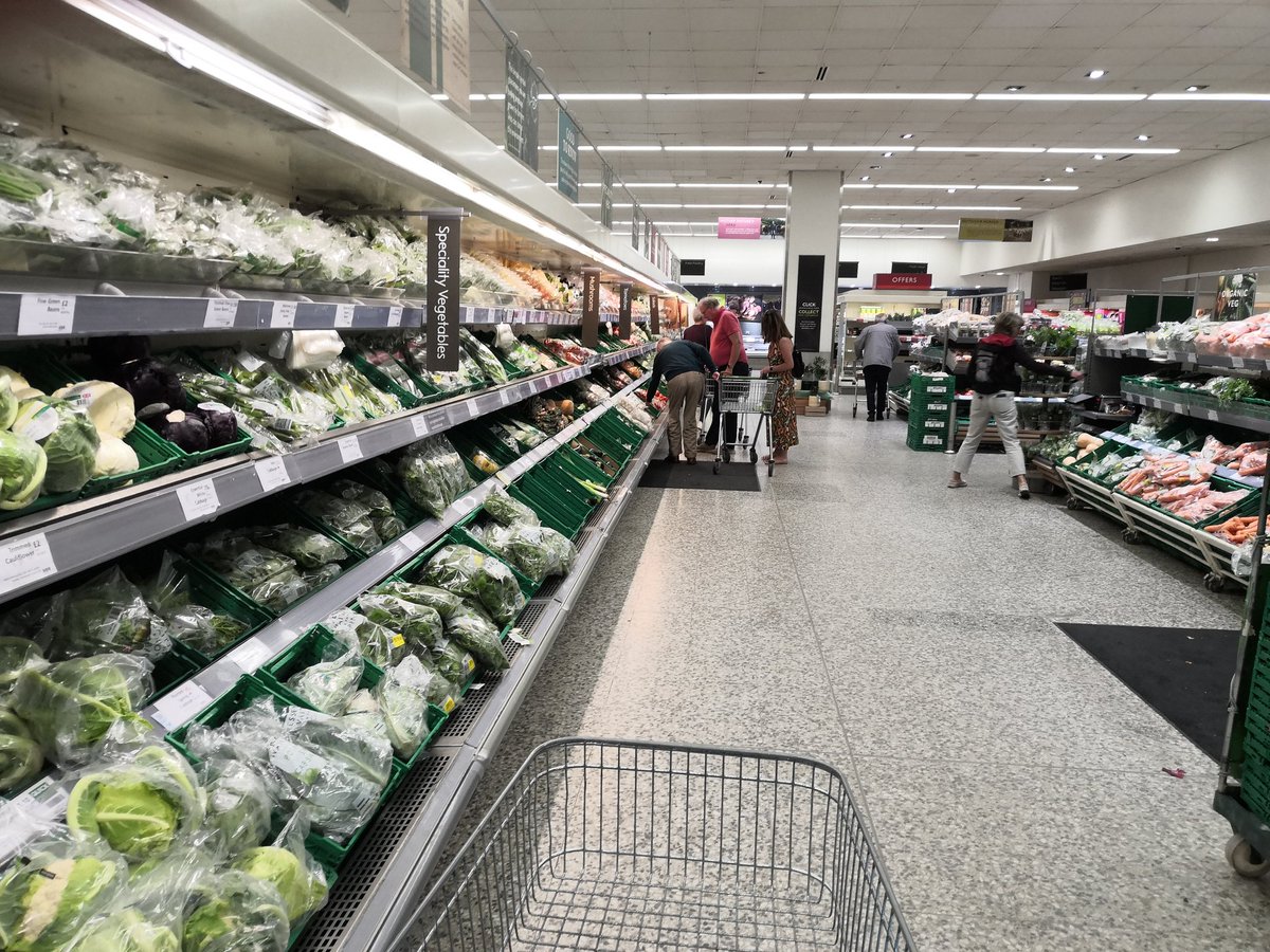 Oh dear, after last week's problems with their ordering system at Waitrose everything is getting back to normal today - it appears we don't have to rejoin the EU after all 🤣🤣🤣