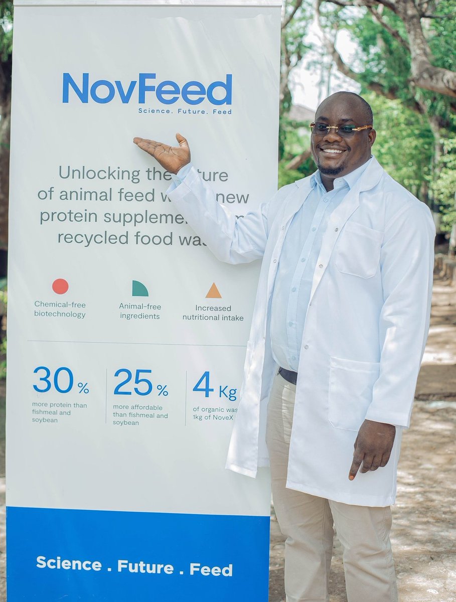 [ON-AIR]
<a href="/Novfeed_tz/">NovFeed</a> is a biotech company based in Tanzania that was awarded the #MilkenMotsepePrize in Agritech. <a href="/BMoshatama/">ben_moshatama</a> &amp; <a href="/taupalesavoice/">Palesa Tau</a> speak to <a href="/OtaigoE/">Young Farmer</a>, CEO of NovFeed. 

Stream: bit.ly/Listen2Channel…
#OntheMove #ChannelAfrica #SABCNews.