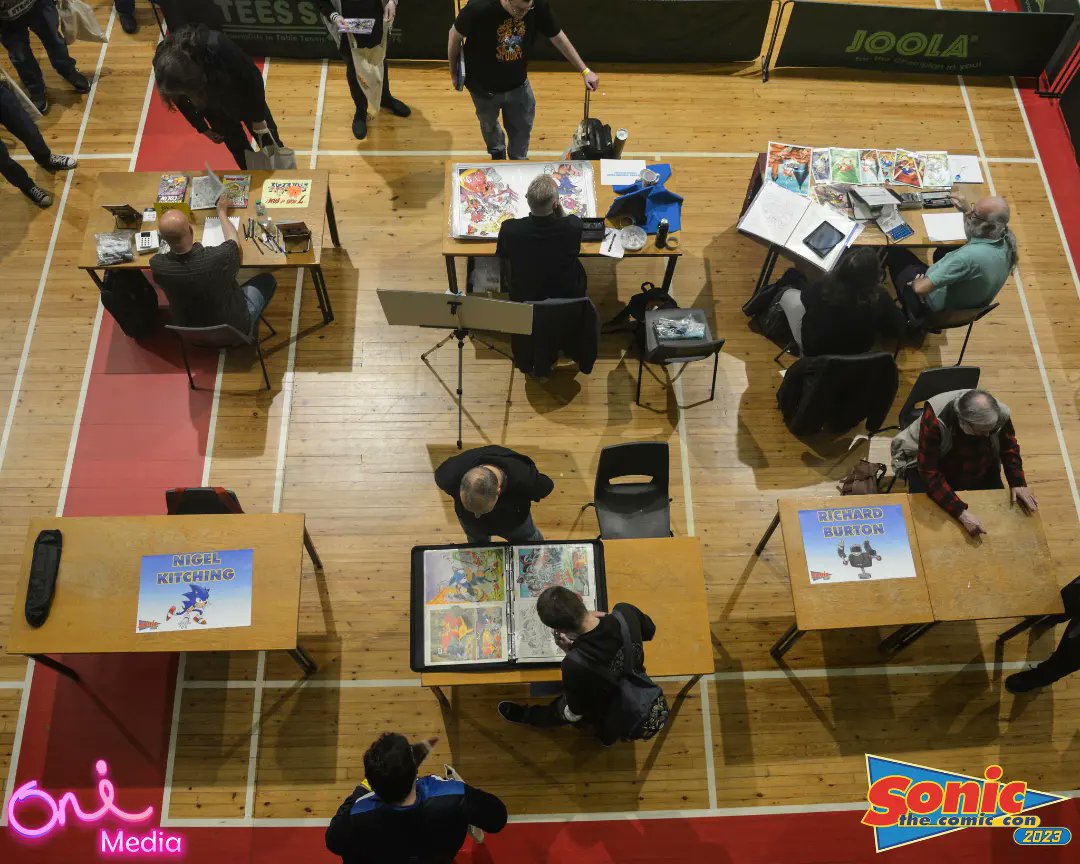 Oni_Photography's tweet photo. #STCC23 #STC30 #SONICTHECOMICCCON @SonicTheComicUK
https://t.co/C5zWyRclGM https://t.co/eBLDmnJi7f