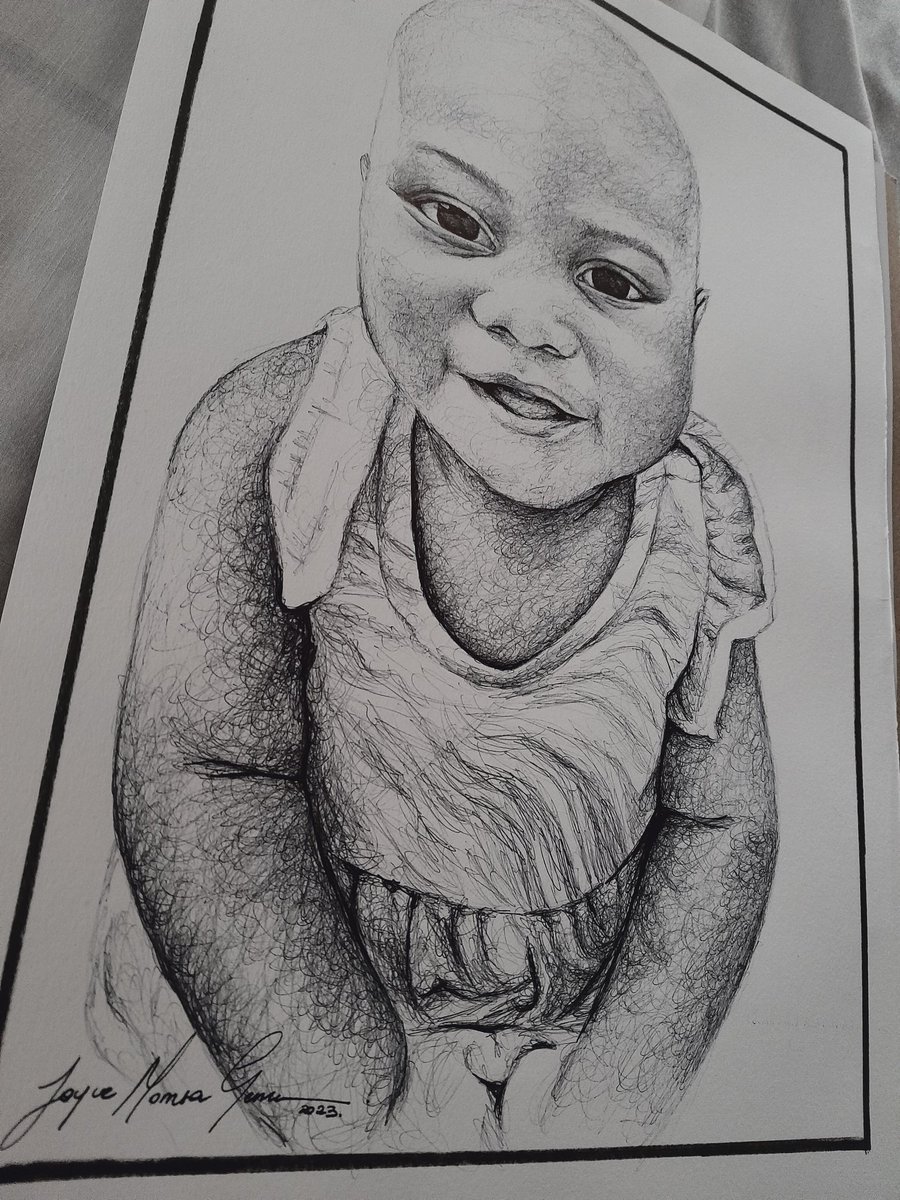 genu_j's tweet image. Scribble Portraits Commissioned 
Thank you so much for your support 🔥🎀
NissaArt