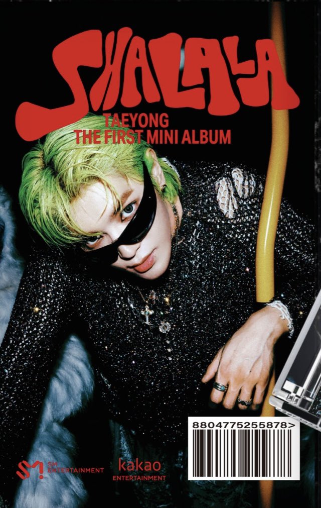 taeyeweon's tweet photo. rockstar TY 😎💚 https://t.co/H5JoUwf1V4