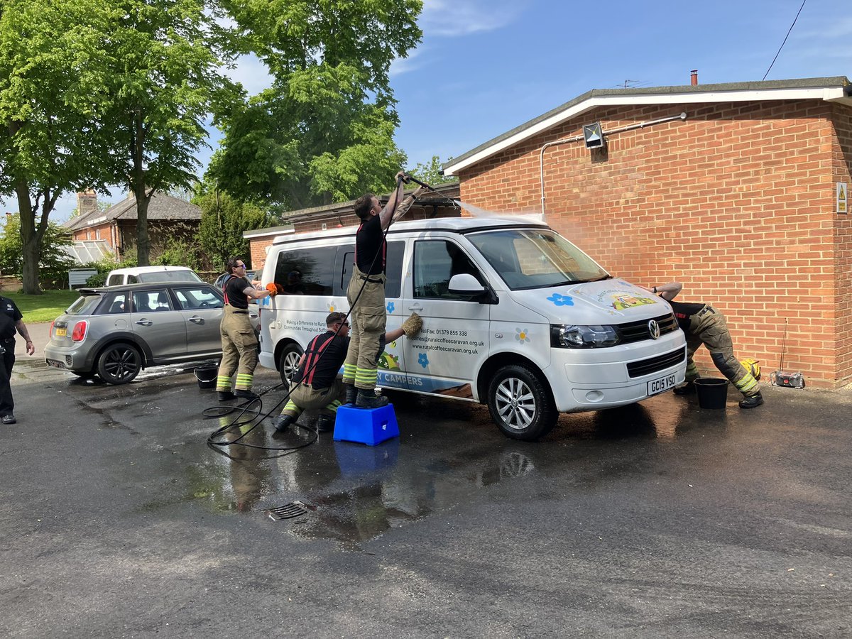 Annette at Rural Coffee Caravan ☕️ (@netrcc) on Twitter photo BIG thanks to #Halesworth Fire Station team for such a great job cleaning Vera, ready for <a href="/SuffolkShow/">Suffolk Show</a> So many people queuing to support, they had to be turned away. All funds raised on the day going towards <a href="/firefighters999/">Fire Fighters Charity</a> you all work so hard for <a href="/SuffolkFire/">Suffolk Fire & Rescue Service</a> Thanks again BIG thanks to #Halesworth Fire Station team for such a great job cleaning Vera, ready for <a href="/SuffolkShow/">Suffolk Show</a> So many people queuing to support, they had to be turned away. All funds raised on the day going towards <a href="/firefighters999/">Fire Fighters Charity</a> you all work so hard for <a href="/SuffolkFire/">Suffolk Fire & Rescue Service</a> Thanks again