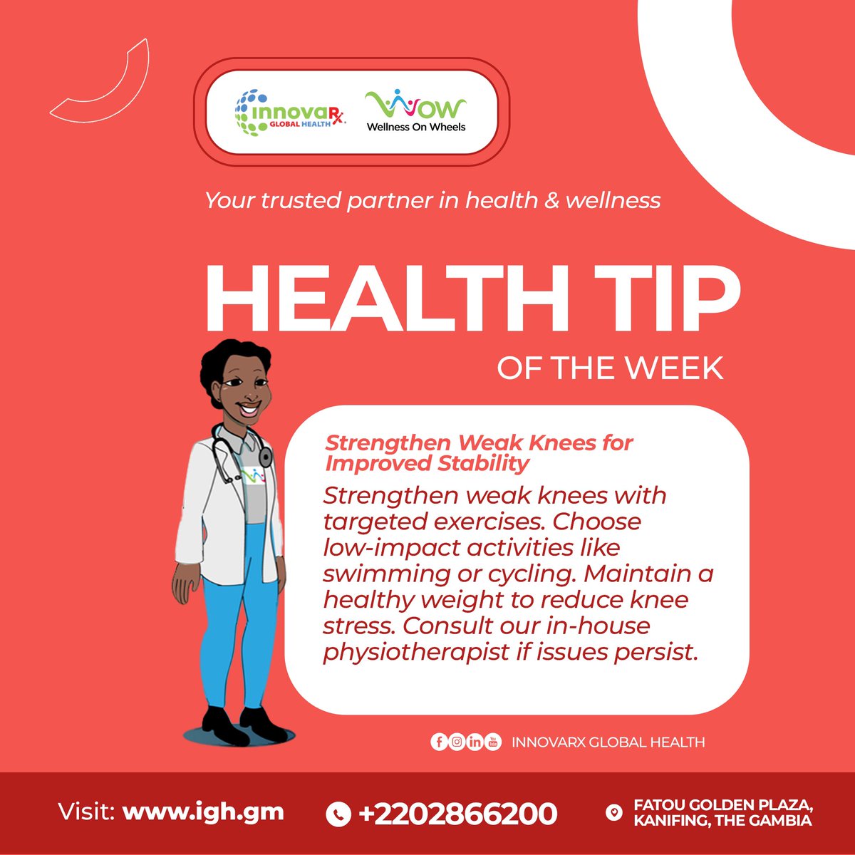 innovarxglobal's tweet photo. #IGH #HealthTipOfTheWeek #Gambia https://t.co/tVqaIOkRR3