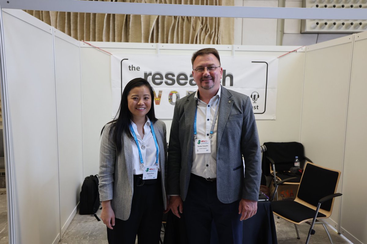 Ruslan Vasyutin had a chat with us after his keynote @EACD2023. How his family left Ukraine as the war began, the dark windy road in the dead of night to get to safety is a story I will never forget. This episode is thought provoking to say the least. 
feeds.buzzsprout.com/1682698.rss