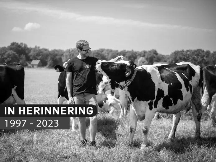 “When his dairy farm had to downsize for nature development, Roeland took the ultimate decision. His last decision.”

Roeland Hamzink was a 25 year old Dutch farmer who couldn’t take it anymore. His father found his lifeless body in the stables.

Mark Rutte, this is your doing.