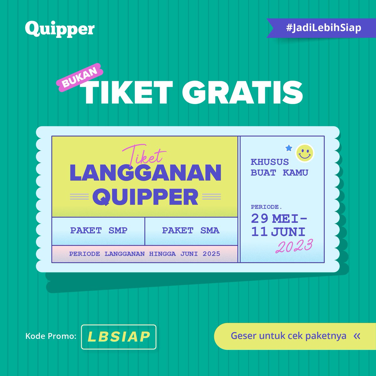 Quipper Video 🇮🇩 CEK PINNED 📌 tweet media