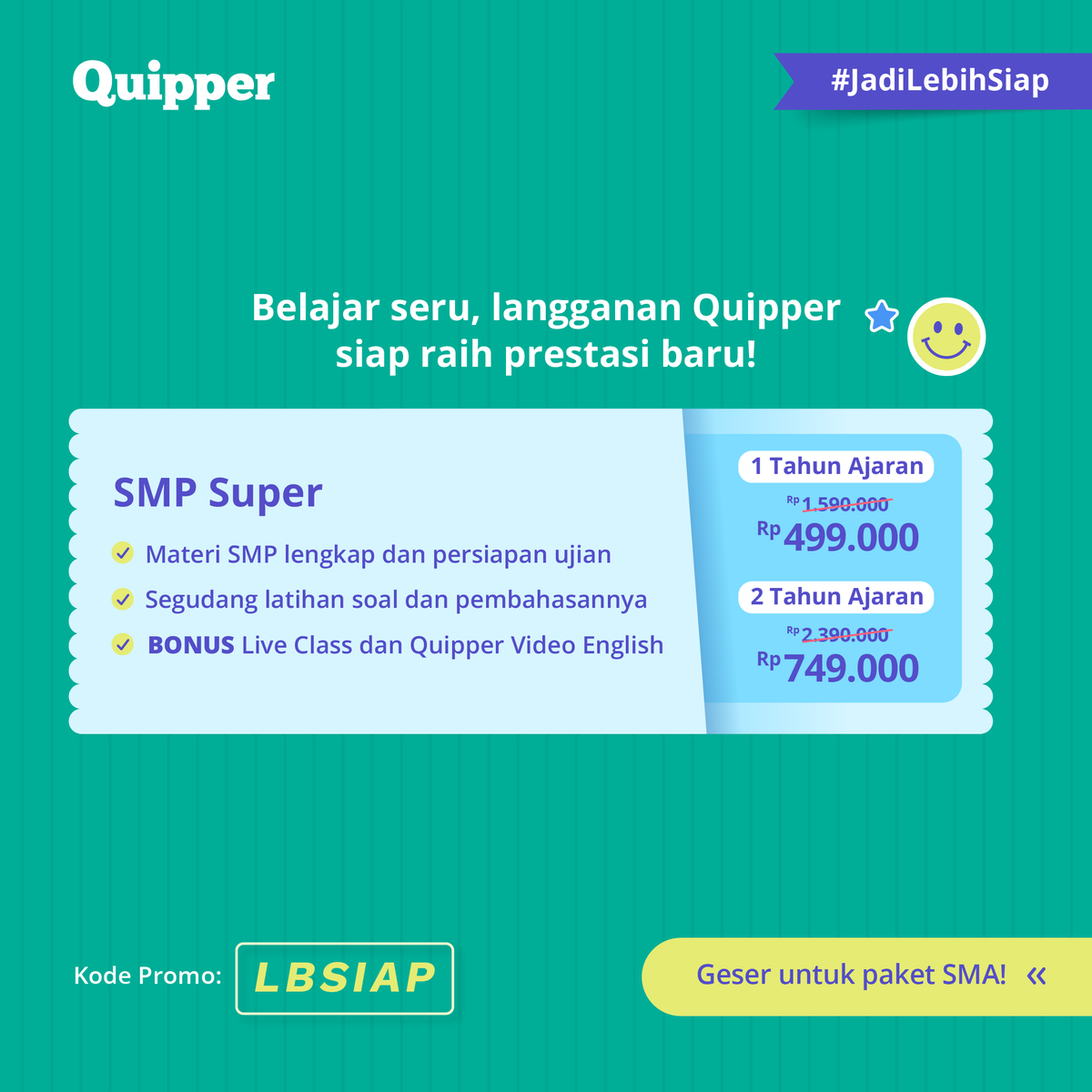 Quipper Video 🇮🇩 CEK PINNED 📌 tweet media