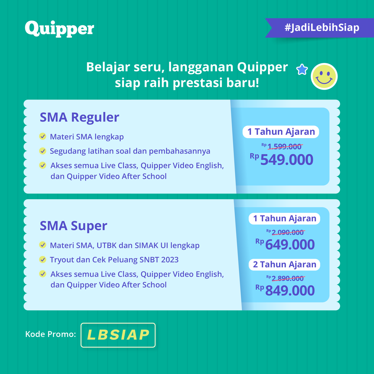 Quipper Video 🇮🇩 CEK PINNED 📌 tweet media