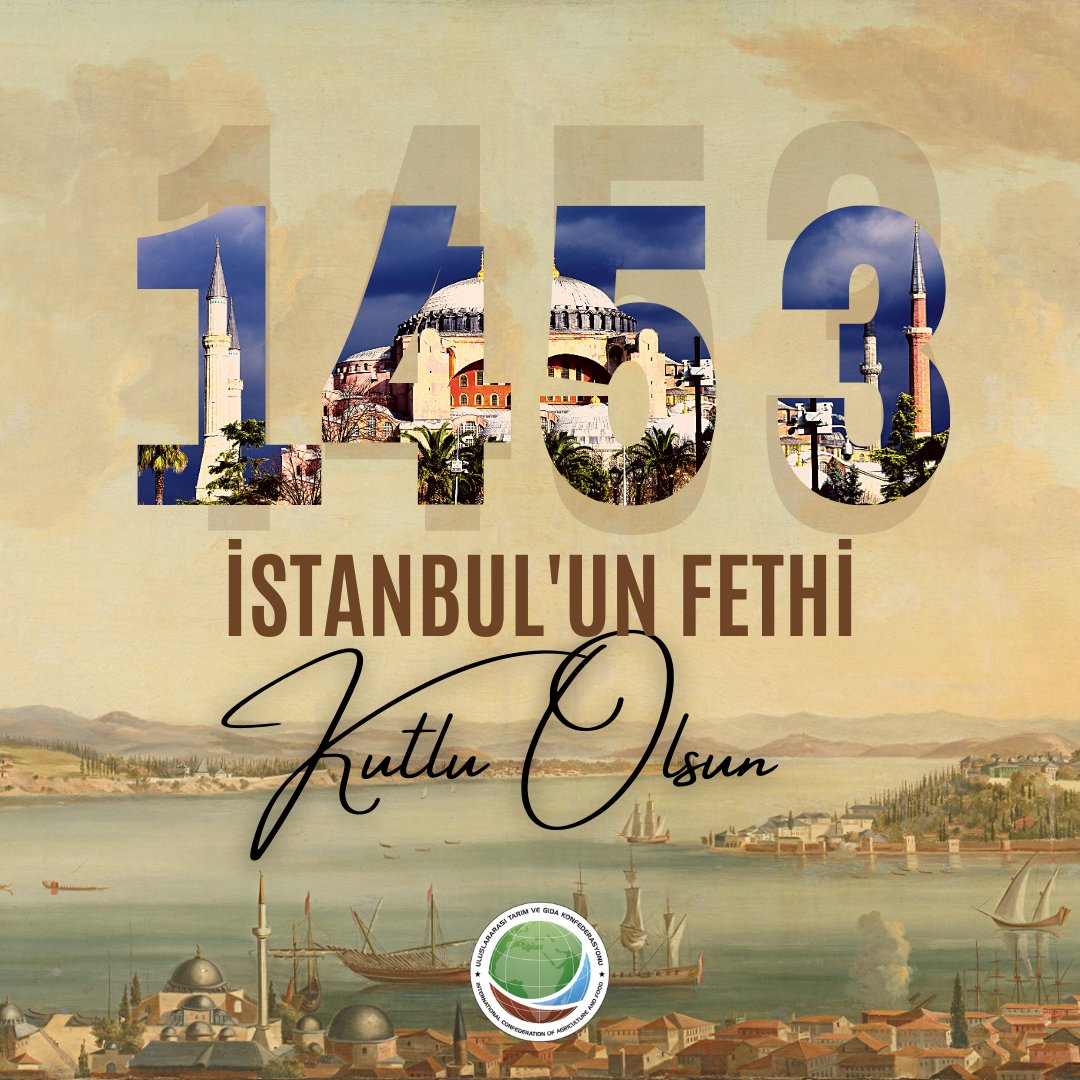 Alınan eğitim, inanç ve deha birleşince fetih olur. ”Onlarca kez denendi, kaybedildi” demeden medeniyetimize ilham veren Sultan Fatih ve kahraman ecdadımızı saygı ve rahmetle anıyoruz.
#Fetih