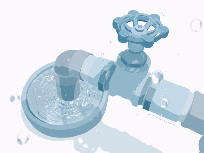 「faucet water」 illustration images(Latest)
