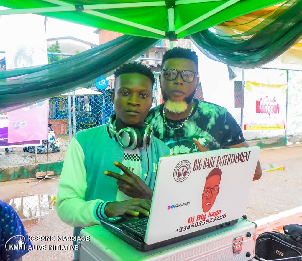 AliveKMA's tweet photo. Show up!

Despite the rain on Saturday, 27th May, 2023. People from various quarters showed up to celebrate with us.

We thank our beloved stakeholders, supporters, the endearing DJ, and the global MC.

Let's keep showing up, and one day, it will count.

#SaveTheFamily
#KmaiAt10 https://t.co/VLfmaGquaz