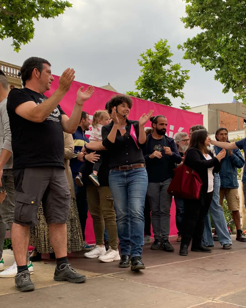 UM9CUPConstruim's tweet photo. Moltes gràcies a les 1.388 persones que ens heu fet confiança. Seguim sent la primera força de l'oposició i seguirem treballant per millorar la vida de totes les veïnes de #spribes !

Per uns Països Catalans independents, socialistes, feministes i ecologistes. Seguim!💪✊ https://t.co/VVcIoxWMmv
