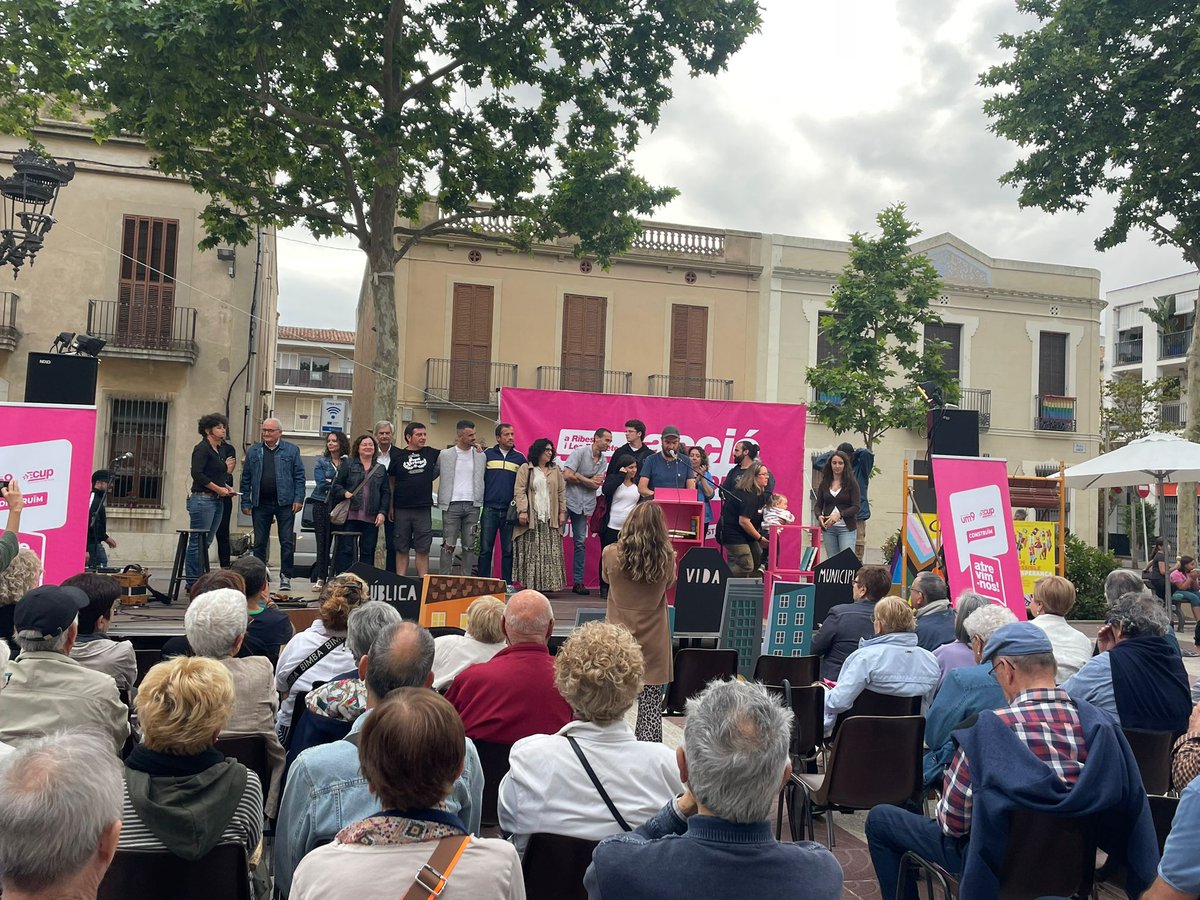UM9CUPConstruim's tweet photo. Moltes gràcies a les 1.388 persones que ens heu fet confiança. Seguim sent la primera força de l'oposició i seguirem treballant per millorar la vida de totes les veïnes de #spribes !

Per uns Països Catalans independents, socialistes, feministes i ecologistes. Seguim!💪✊ https://t.co/VVcIoxWMmv