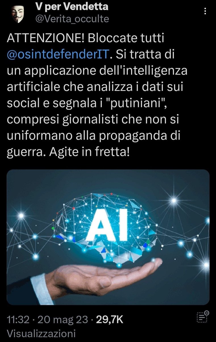 Osint Defender Italy 🇮🇹 ️ on Twitter "Sui profili dei novax e dei