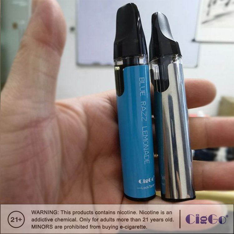 EPEVAPE_CLUB's tweet photo. CigGo LockTank disposable.
-Pod Design.
-Pure taste.
-No storage cotton.
-2 years shelf life no leakage.
-High temp and acuum shipping 100% safe.
-TPD approved.
Only for adults(21+).
#Ciggovape #Locktank #Ciggo #Bysoul #Bysoulkit #Hipuff #Vapepod #vape #ecig #vapewholesale https://t.co/iPkpkJGmYf